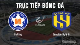 Trực tiếp Đà Nẵng vs Sông Lam Nghệ An giải V-League 2024/25 hôm nay 22/6/2025