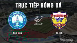 Trực tiếp Nam Định vs Hà Tĩnh giải V-League 2024/25 trên VTV5 hôm nay 22/6/2025