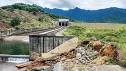 Nhiều hồ, đập ‘mong manh’ trước mùa mưa lũ
