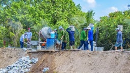 Dự án CSAT Bến Tre: Đa dạng hóa sinh kế cho người dân