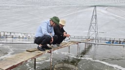 'Bà đỡ' của người nuôi trồng thủy sản đất Cảng