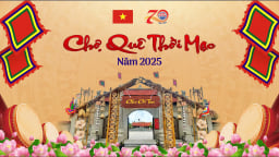 Nhiều nét mới tại Chợ quê thời Mạc lần thứ III
