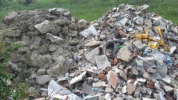 Hải Phòng cho thuê 62.188 m2 đất làm nhà máy xử lý chất thải xây dựng