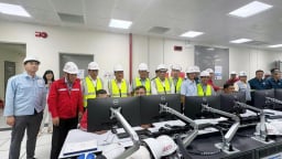 Nhà máy điện Nhơn Trạch 4 chính thức hòa lưới điện quốc gia