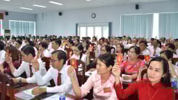 Đảng bộ Sở Nông nghiệp và Môi trường Kiên Giang Đại hội lần thứ I