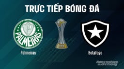 Trực tiếp Palmeiras vs Botafogo giải FIFA Club World Cup hôm nay 28/6/2025