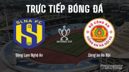 Trực tiếp SLNA vs CAHN tại chung kết cúp Quốc gia trên VTV7 hôm nay 29/6