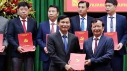 2 Phó Giám đốc Sở Nông nghiệp và Môi trường TP Huế giữ chức Bí thư cấp xã