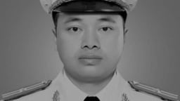 Thăng quân hàm Thiếu tá cho chiến sĩ hy sinh khi làm nhiệm vụ