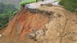 Xã nghèo ở Lai Châu thiệt hại nặng do mưa lớn