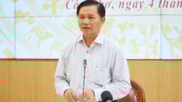 Lĩnh vực phụ trách của Chủ tịch, các Phó Chủ tịch UBND TP Cần Thơ