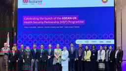 ASEAN - Anh hợp tác y tế ứng phó khủng hoảng toàn cầu