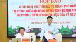 Đại diện 21 nền kinh tế dự Hội nghị xúc tiến đầu tư của Hải Phòng