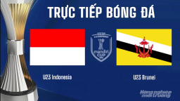 Trực tiếp Indonesia vs Brunei giải U23 ĐNÁ 2025 trên VTV Cần Thơ hôm nay 15/7