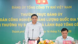 PV GAS quyết tâm hoàn thành kế hoạch quản trị 2025