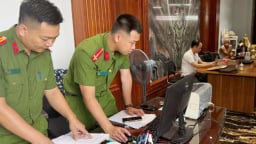 Khám xét nơi ở của 'trùm' giang hồ Bùi Quốc Ý
