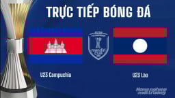 Trực tiếp Campuchia vs Lào giải U23 ĐNÁ 2025 trên VTV5 hôm nay 16/7