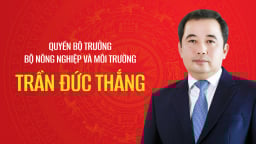 Tiểu sử quyền Bộ trưởng Bộ Nông nghiệp và Môi trường Trần Đức Thắng