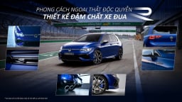Volkswagen Việt Nam mở đặt hàng dòng xe 'hot hach' nhập từ Đức: VW Golf