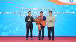 Tập đoàn Xăng dầu Việt Nam có Tổng Giám đốc mới