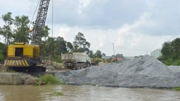 Thiếu đá thi công, Đồng Tháp xin hỗ trợ từ Đồng Nai