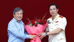 Giám đốc Công an tỉnh Quảng Ninh được thăng quân hàm Thiếu tướng