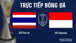 Trực tiếp U23 Thái Lan vs U23 Indonesia trên VTV5, VTV Cần Thơ hôm nay 25/7
