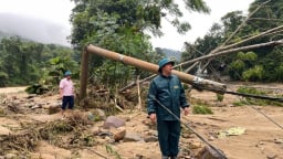 Cảnh báo nguy cơ lũ quét, sạt lở tại 4 tỉnh Bắc Bộ, Trung Bộ