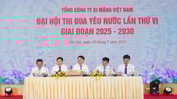 Thi đua yêu nước ở VICEM là đoàn kết, kỷ cương, sáng tạo
