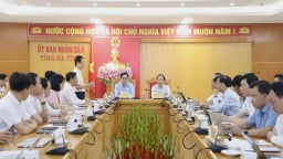 EVNNPC làm việc với tỉnh Hà Tĩnh về cấp điện cho dự án trọng điểm