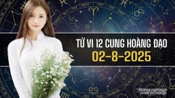 Tử vi 12 cung hoàng đạo ngày 2/8/2025: Thiên Bình gặp nhiều may mắn
