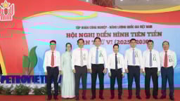 PV GAS phát huy vai trò cấp ủy, lãnh đạo trong phong trào thi đua