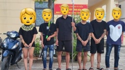 Khởi tố, bắt tạm giam 2 đối tượng vô cớ đánh người đi đường thương tích