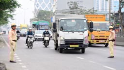 Công an Hải Phòng xử lý hơn 9.000 trường hợp vi phạm giao thông