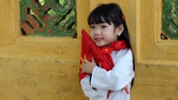 Hà Nội bừng sắc thắm chào đón ngày lễ lớn của dân tộc