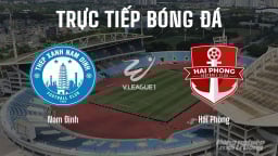 Trực tiếp Nam Định vs Hải Phòng giải V-League 2025/26 trên FPTPlay, TV360 hôm nay 16/8/2025