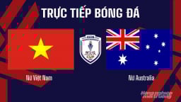 Trực tiếp Nữ Việt Nam vs Nữ Australia trên VTV5 hôm nay 16/8/2025