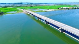 Cấp bách sửa chữa đập ngăn mặn giữ ngọt lớn nhất Đông Nam Á