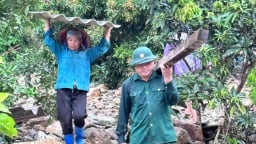 Vùng cao Nậm Hàng lo lũ quét
