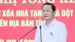 Thanh Hóa hoàn thành xóa 14.780 nhà tạm, dột nát, sớm hơn kế hoạch 12 ngày