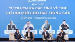 CafeLand tổ chức hội thảo cơ hội mới cho bất động sản TP.HCM và vệ tinh