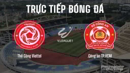 Trực tiếp Thể Công Viettel vs Công an TP.HCM giải V-League 2025/26 hôm nay 22/8/2025