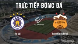 Trực tiếp Hà Nội vs Hoàng Anh Gia Lai giải V-League 2025/26 hôm nay 23/8/2025