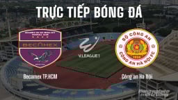 Trực tiếp Becamex TP.HCM vs Công an Hà Nội giải V-League 2025/26 hôm nay 24/8/2025