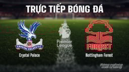 Trực tiếp Crystal Palace vs Nottingham Forest trên K+ SPORT 1 hôm nay 24/8/2025