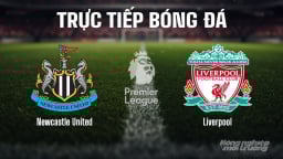 Trực tiếp Newcastle United vs Liverpool giải Ngoại hạng Anh trên K+ SPORT 1 ngày 26/8/2025