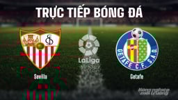 Trực tiếp Sevilla vs Getafe giải La Liga trên SCTV15 ngày 26/8/2025