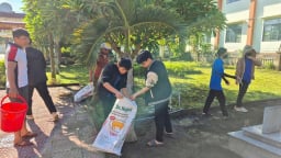 Quảng Ngãi tổng vệ sinh môi trường hướng tới kỷ niệm 80 năm Quốc khánh 2/9