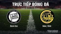 Trực tiếp Sturm Graz vs Bodo/Glimt trên On Sports News ngày 27/8/2025