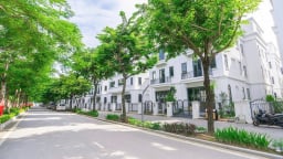 Hạ tầng cơ sở tốt giúp hạn chế ngập úng